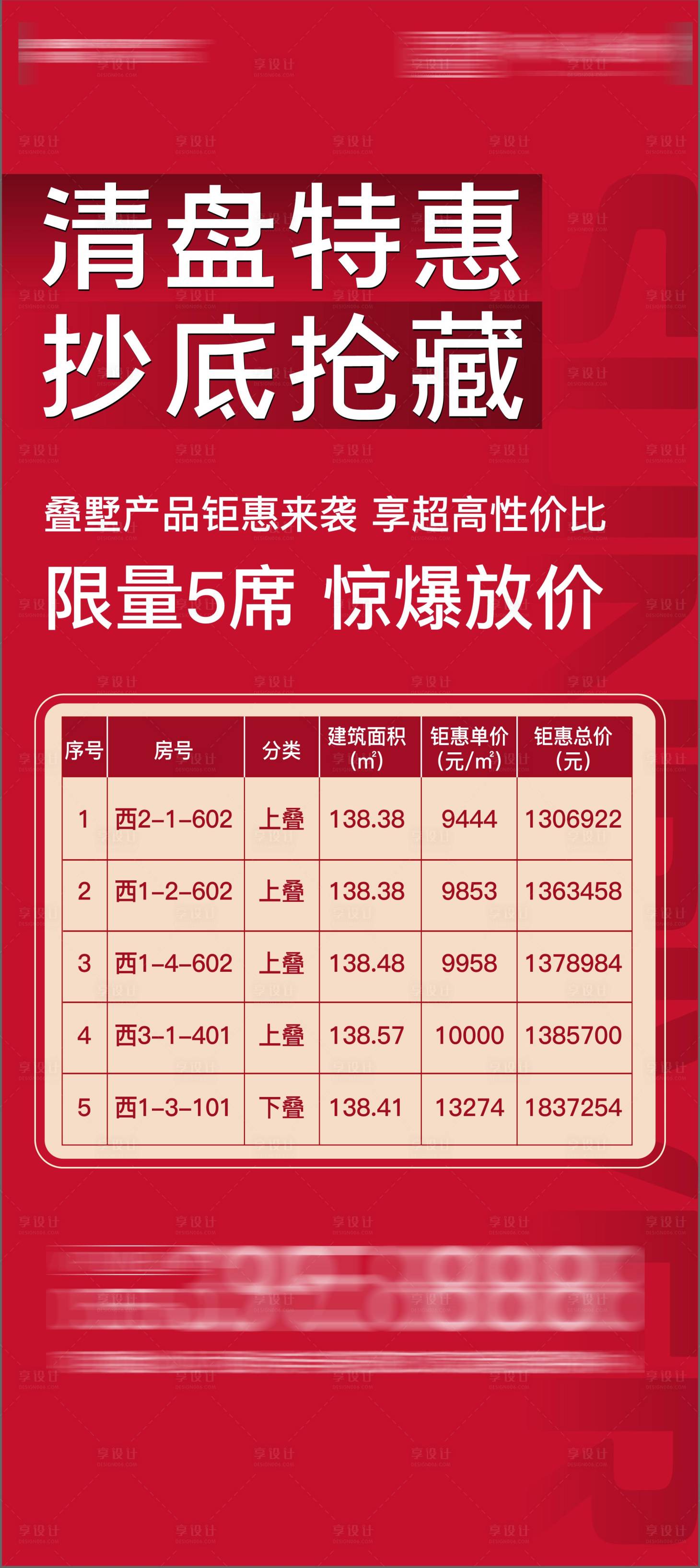 源文件下載【享設計】搜索編號：59960004423606798【房地產清盤海報】