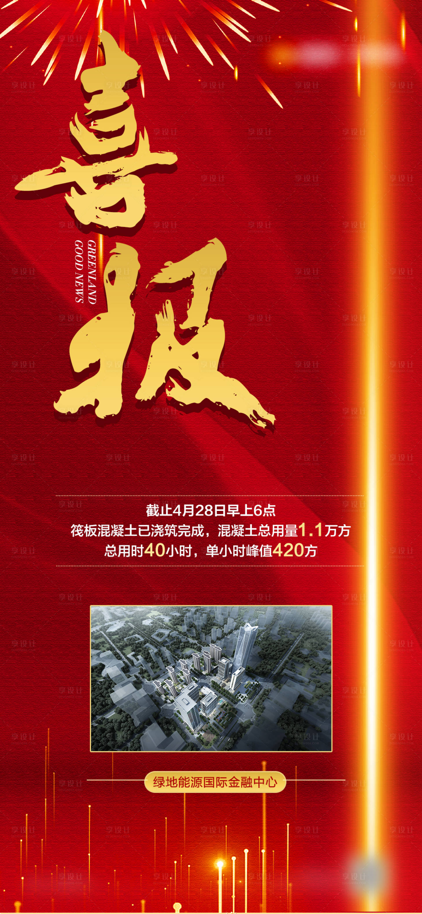 源文件下载【享设计】搜索编号：29020004482936274【红色喜报 】