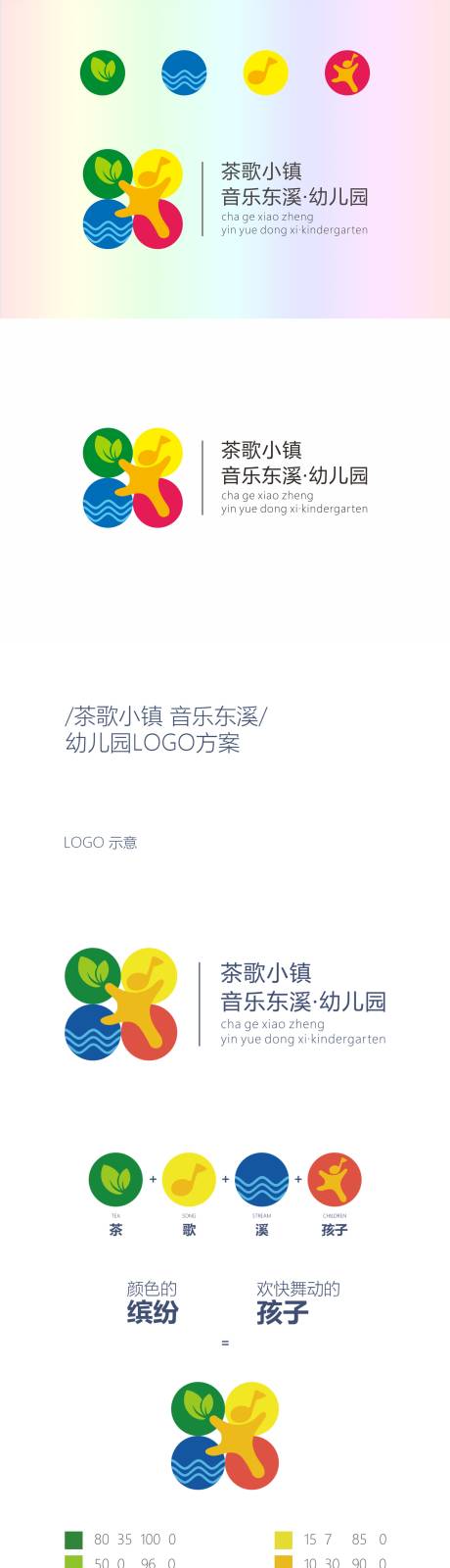 源文件下载【学校幼儿园logo提案设计】编号：20210414110453017