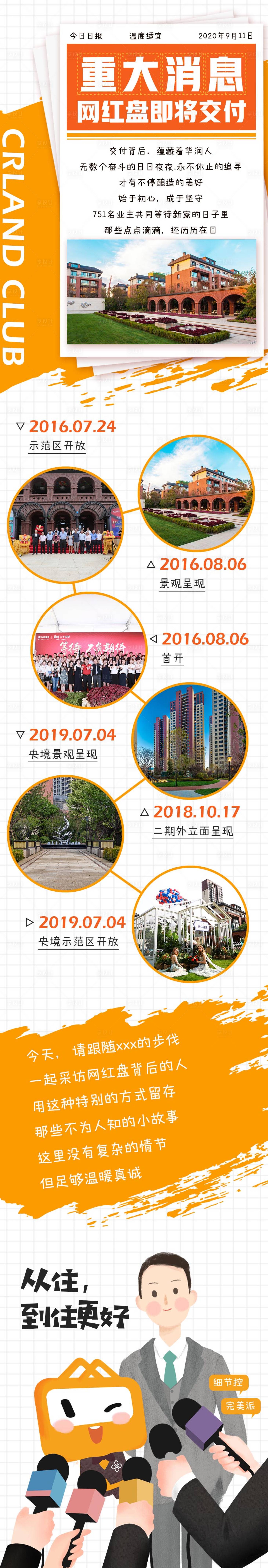 源文件下載【享設計】搜索編號：15050004365115791【地產交付長圖活動海報】