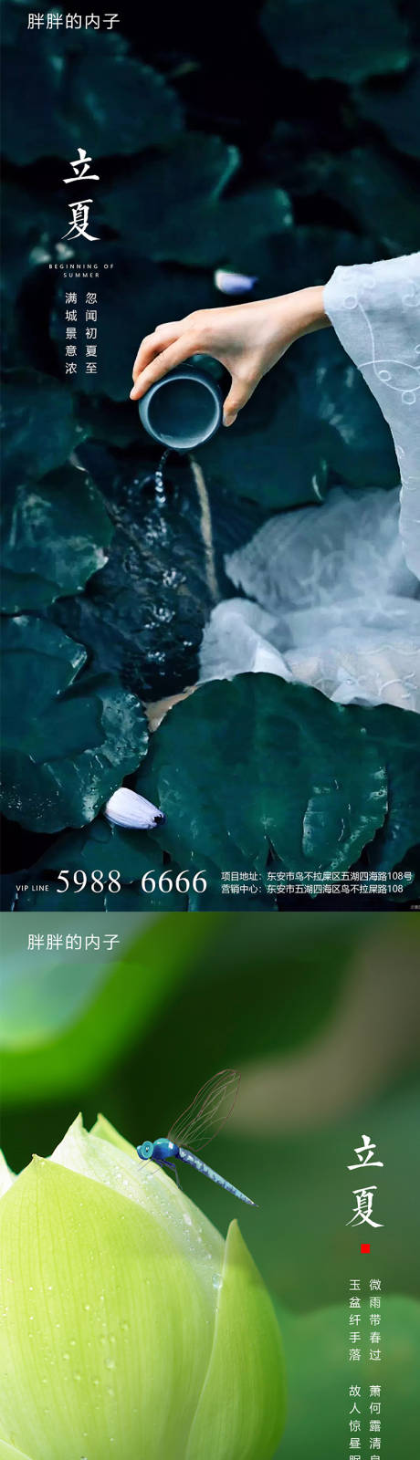 源文件下载【立夏节气海报】编号：33140004236765707
