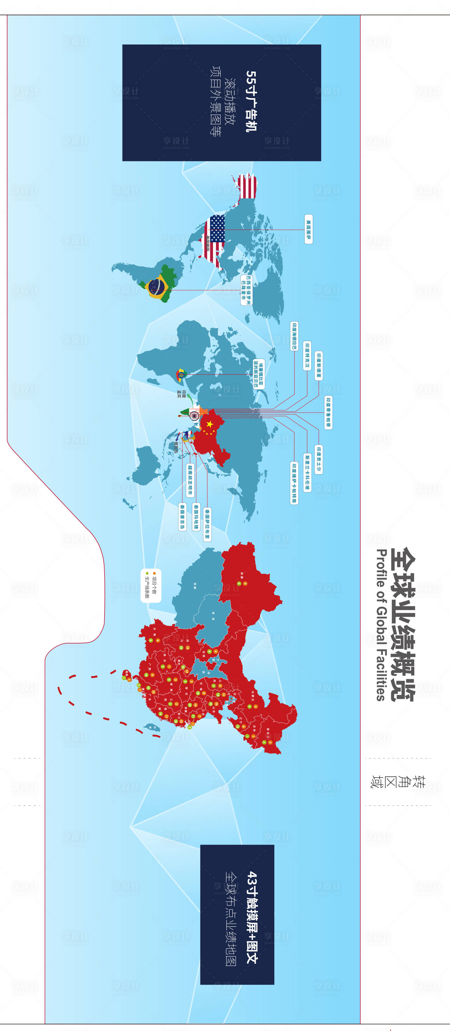 源文件下载【享设计】搜索编号：57760004277814462【全球业绩概览】