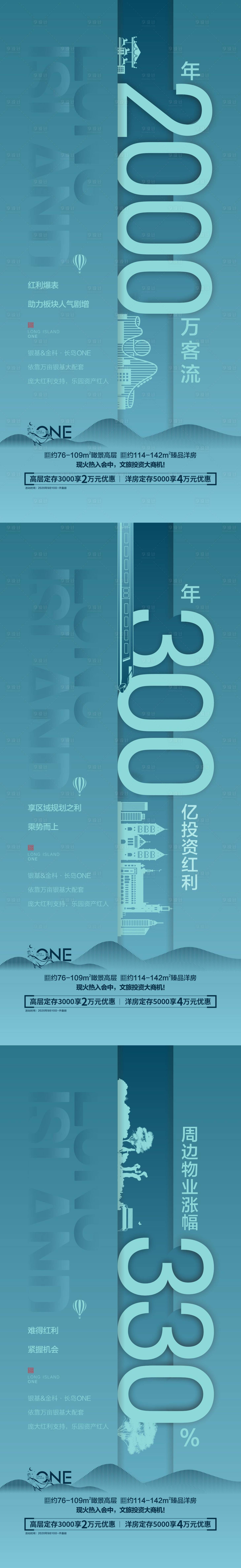 源文件下載【享設計】搜索編號：58580004435771844【房地產(chǎn)文旅投資海報】