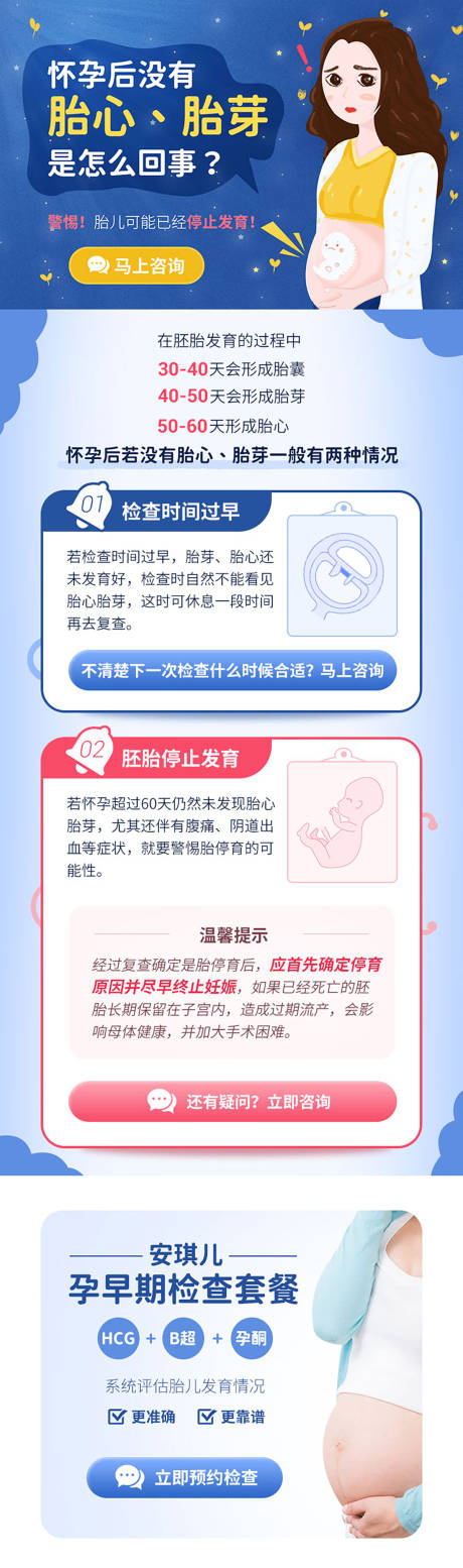 源文件下载【孕早期检查海报长图】编号：24770004240211055