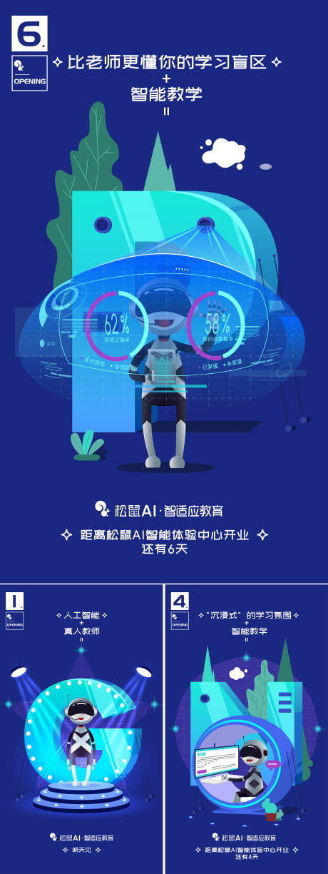源文件下载【智能教学插画价值系列海报】编号：59150004398165269