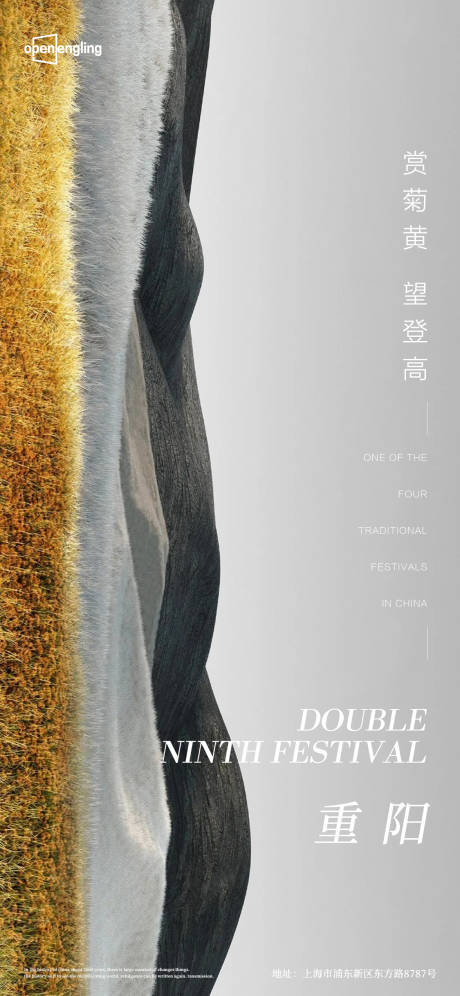 源文件下载【重阳节海报】编号：35170004307856399