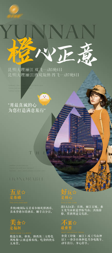 编号：20210407111228067【享设计】源文件下载-云南旅游海报