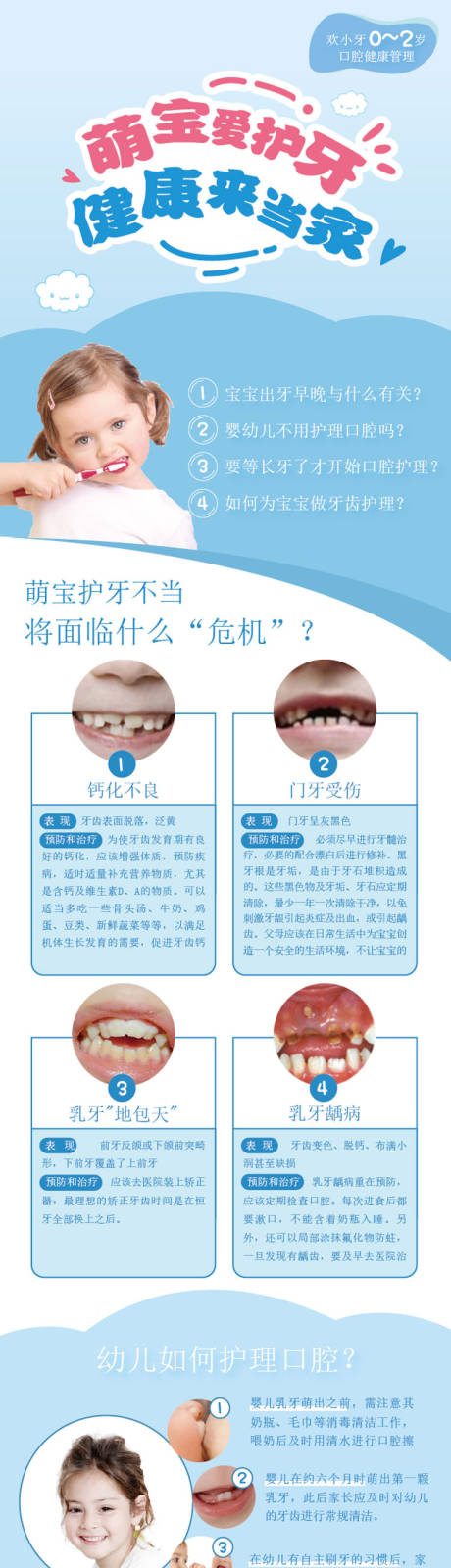 源文件下载【萌娃护牙详情页】编号：20210426141625904