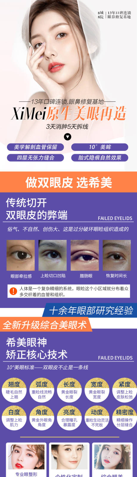 源文件下载【医美整形原生美眼详情页】编号：25520004375114835