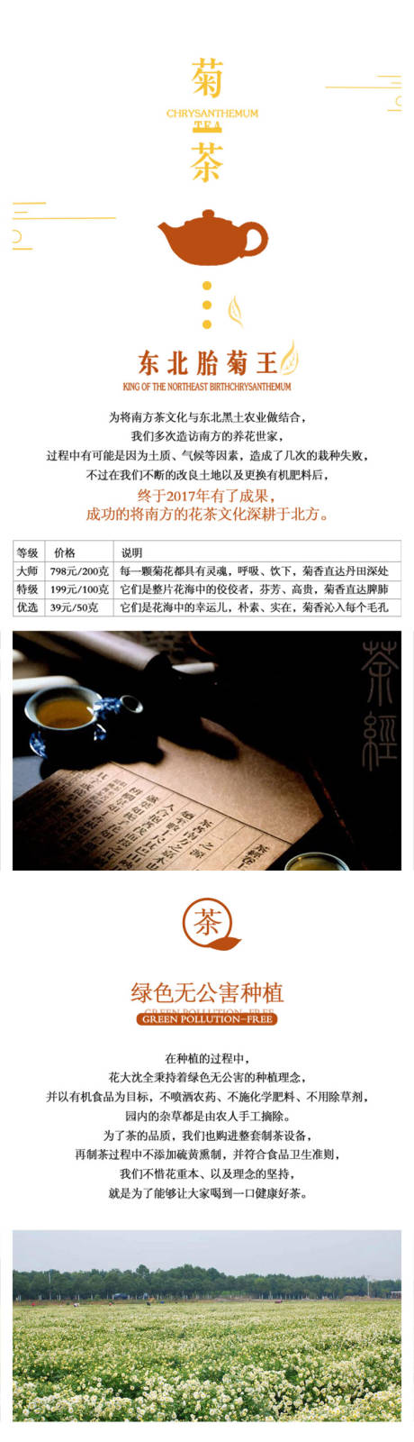 源文件下载【菊花茶价值点海报长图】编号：67930004251703401