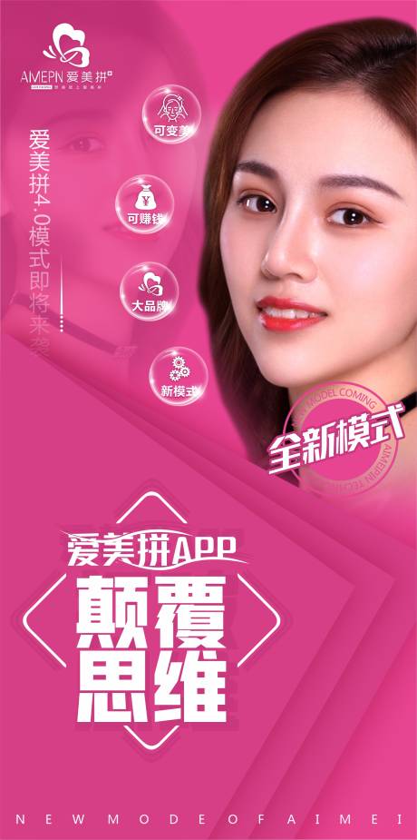 源文件下载【医美行业解析海报】编号：44520004403073378
