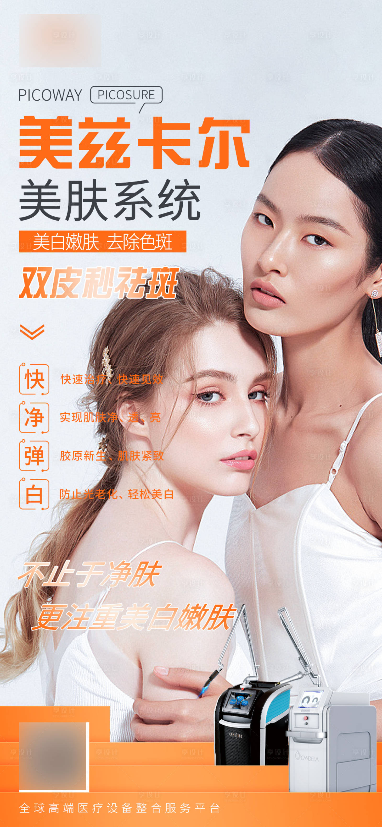 源文件下载【医美超皮秒海报】编号：62050004220649303