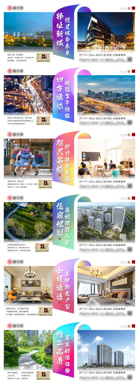 源文件下载【地产价值点海报展板系列】编号：23080004392088885