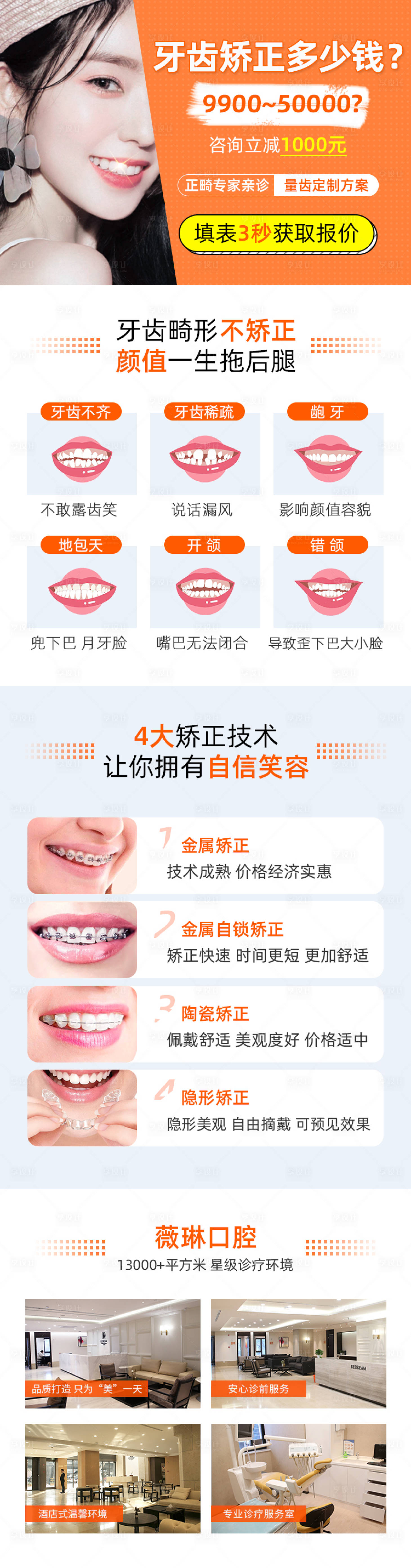 源文件下載【享設(shè)計(jì)】搜索編號(hào)：72710004148222012【牙齒矯正電商詳情頁(yè)】