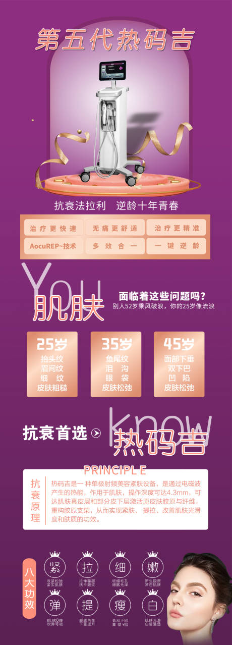 源文件下载【热玛吉海报】编号：43150004314589933
