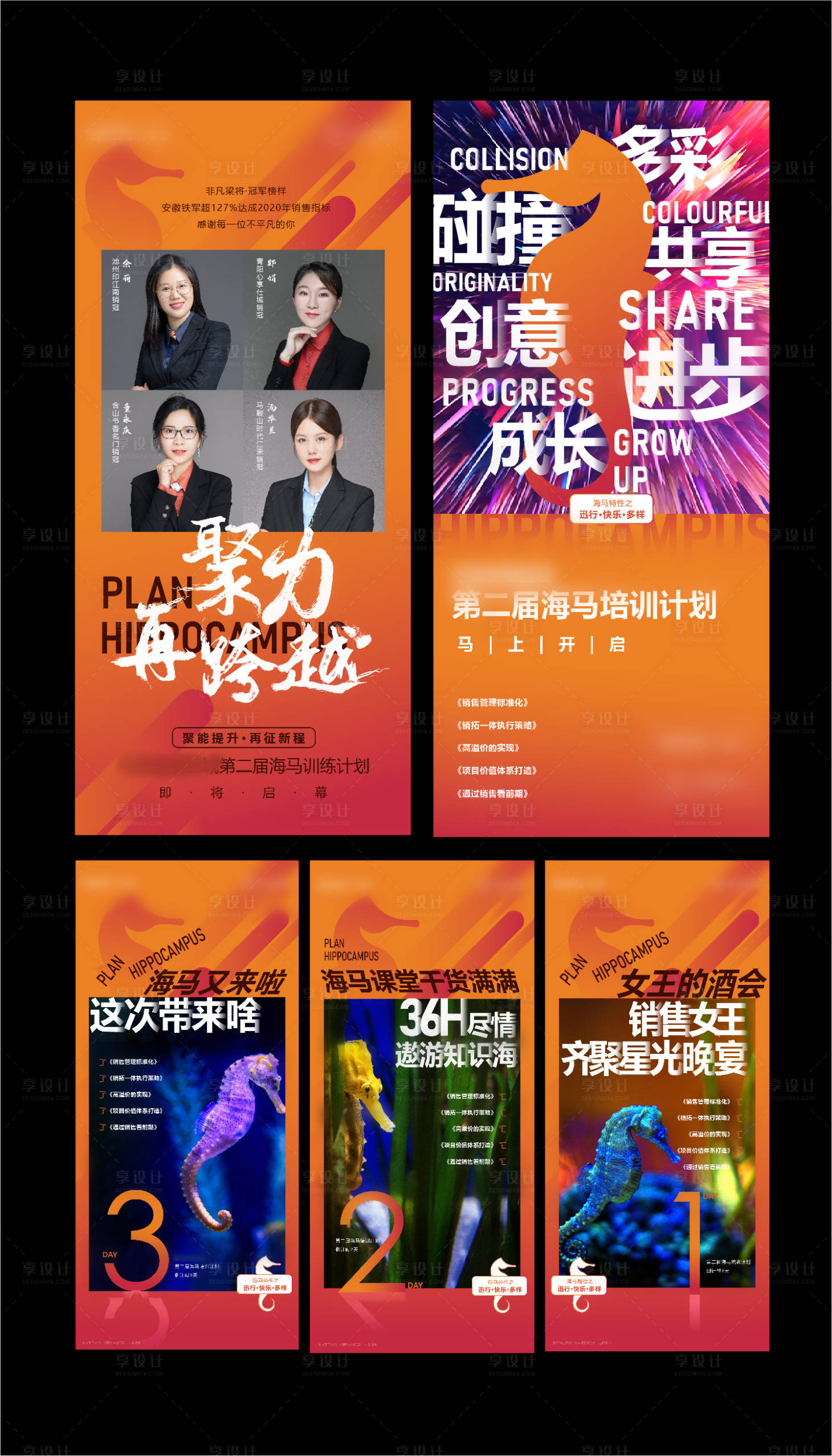 源文件下载【销售培训系列海报】编号：10500004146877937