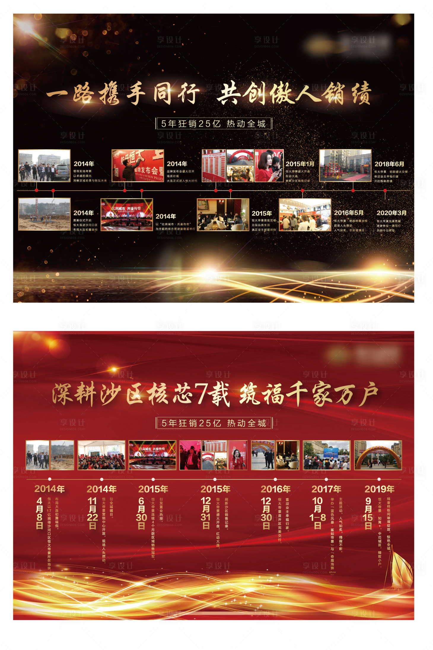 源文件下載【享設計】搜索編號：82950004285863989【品牌歷程墻】