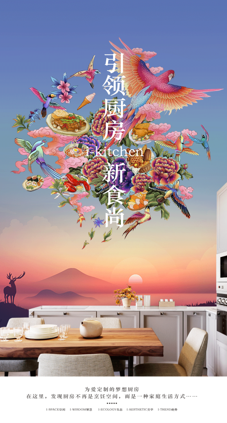 源文件下载【时尚厨房海报】编号：92020004111589527