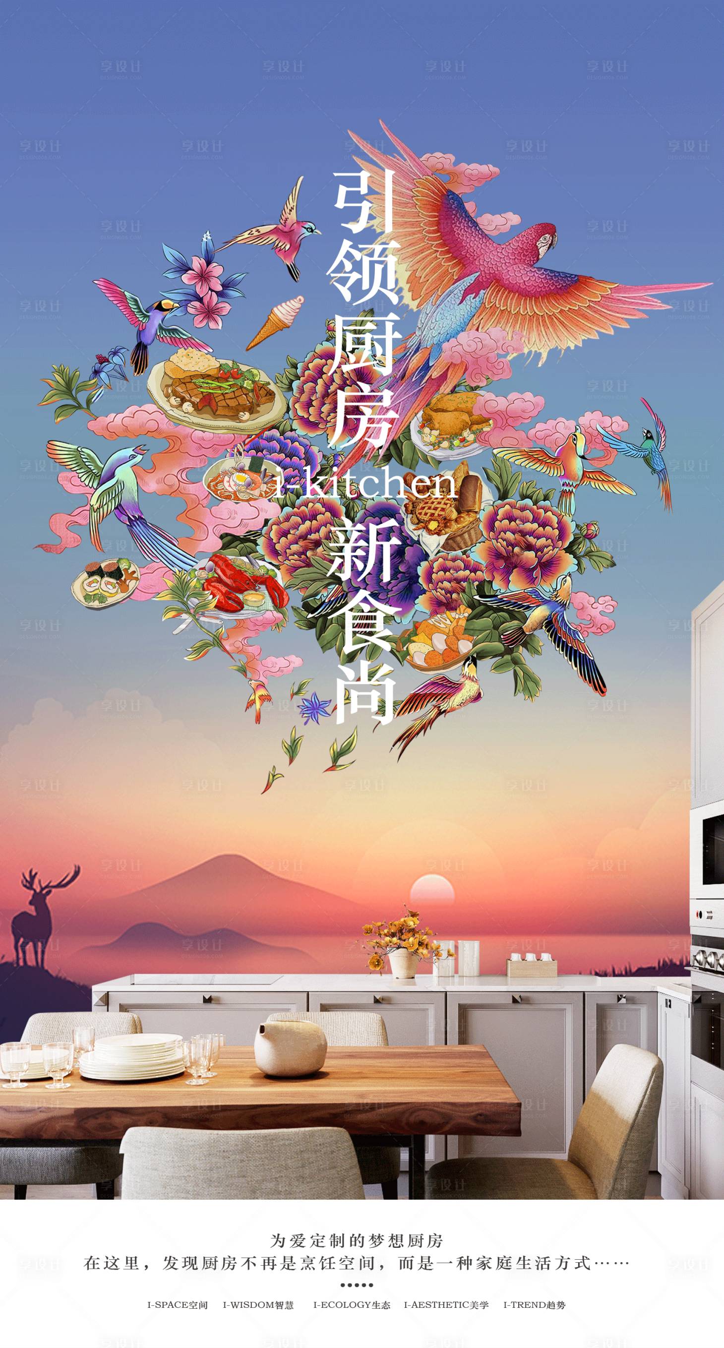 源文件下载【时尚厨房海报】编号：92020004111589527