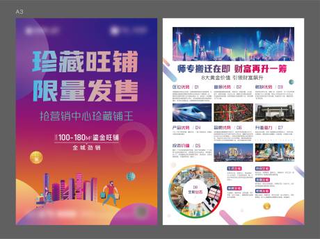 源文件下载【地产商铺DM宣传单】编号：83790004386607948