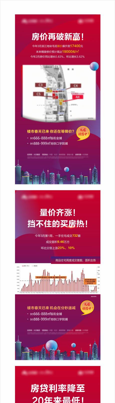 源文件下載【享設計】搜索編號：25470004361873470【地產商業價值點系列海報】