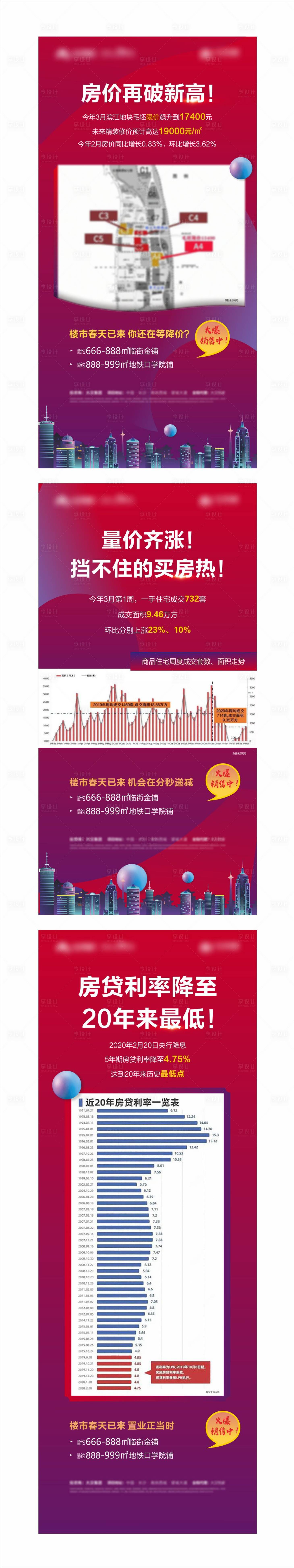 源文件下載【享設計】搜索編號：25470004361873470【地產商業價值點系列海報】