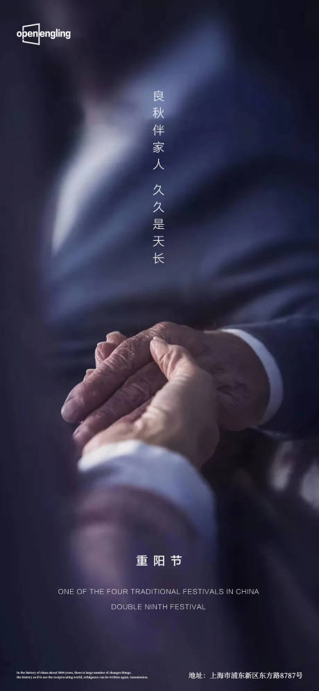 源文件下载【重阳节节日海报】编号：36020004307943643