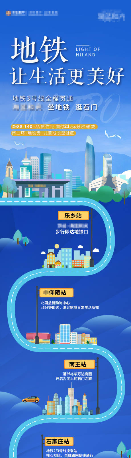 源文件下载【地产交通长图】编号：35800004285909765
