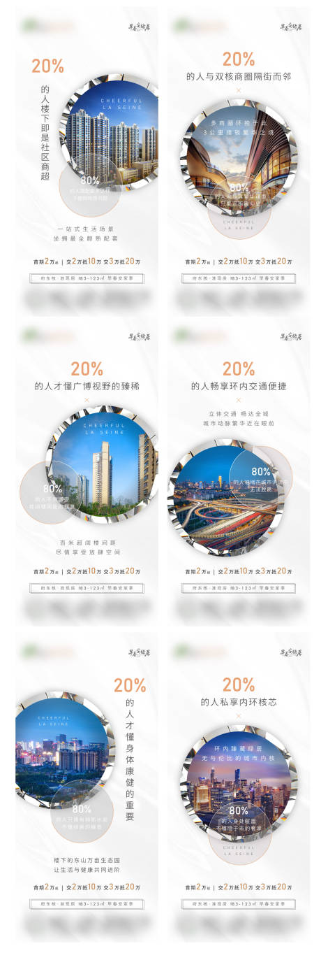 源文件下载【地产配套价值点系列海报 】编号：27450004354009389