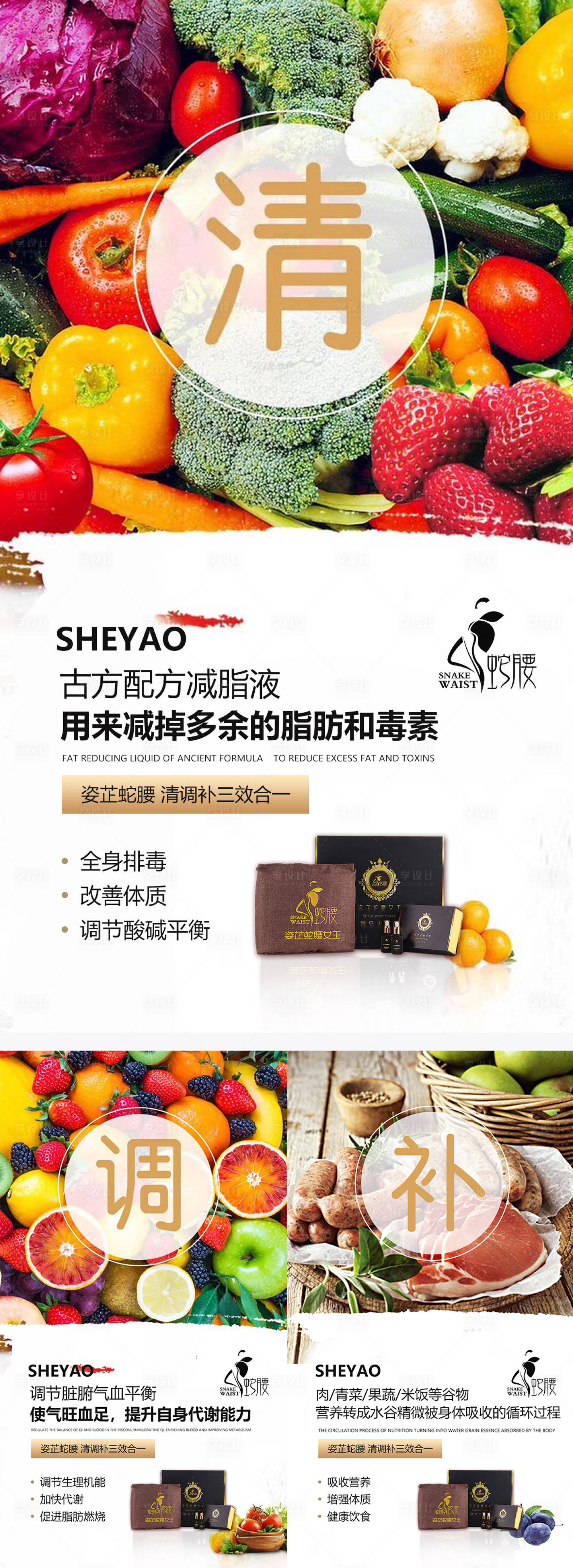 源文件下載【享設計】搜索編號：95360004329085379【微商招商減肥造勢勵志宣傳組圖海報】
