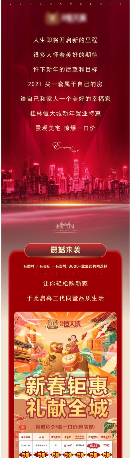 源文件下载【房地产热销长图 】编号：13310004164244721