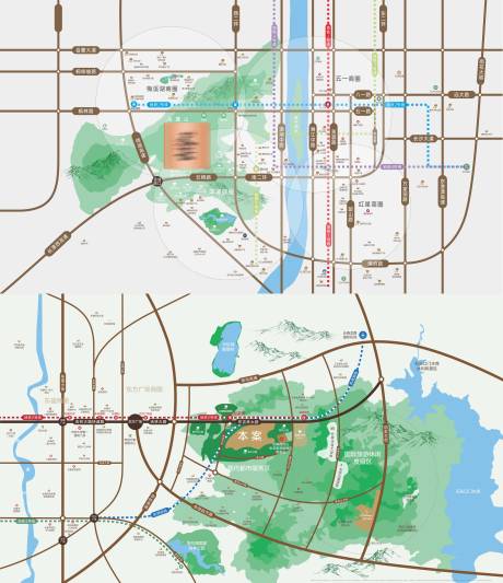 源文件下载【地产区位图】编号：20210408155734723