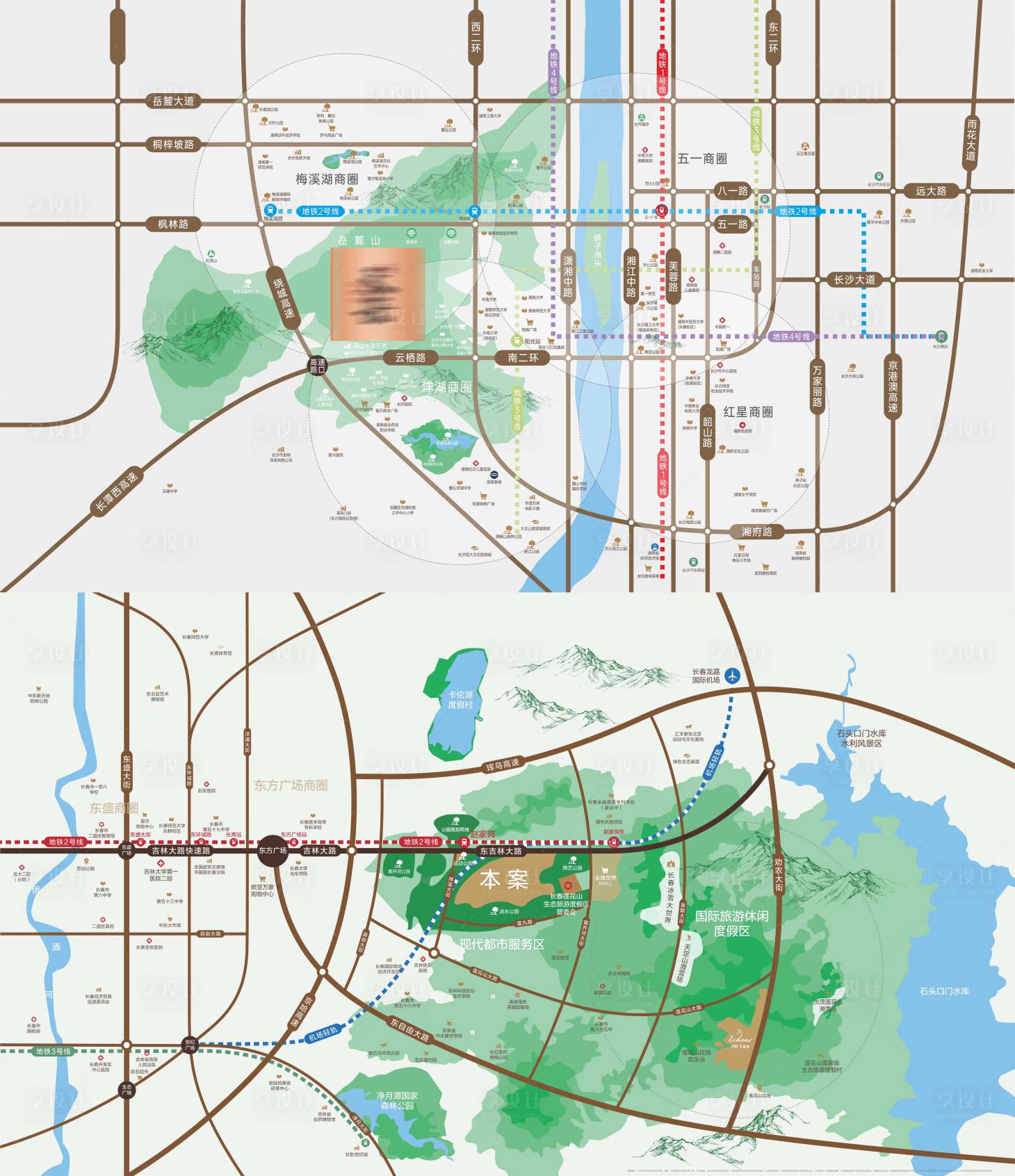 源文件下载【地产区位图】编号：20210408155734723