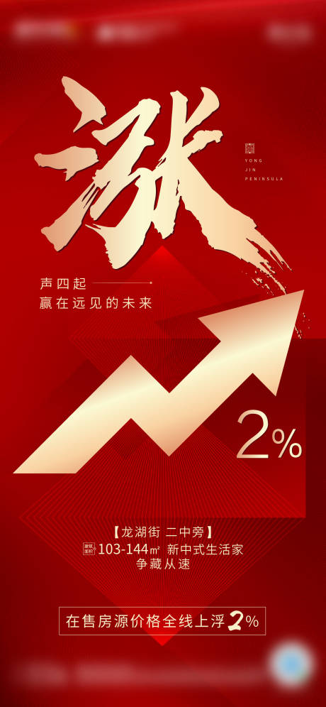 源文件下载【红色涨价单帧 涨价海报】编号：59990004358229493