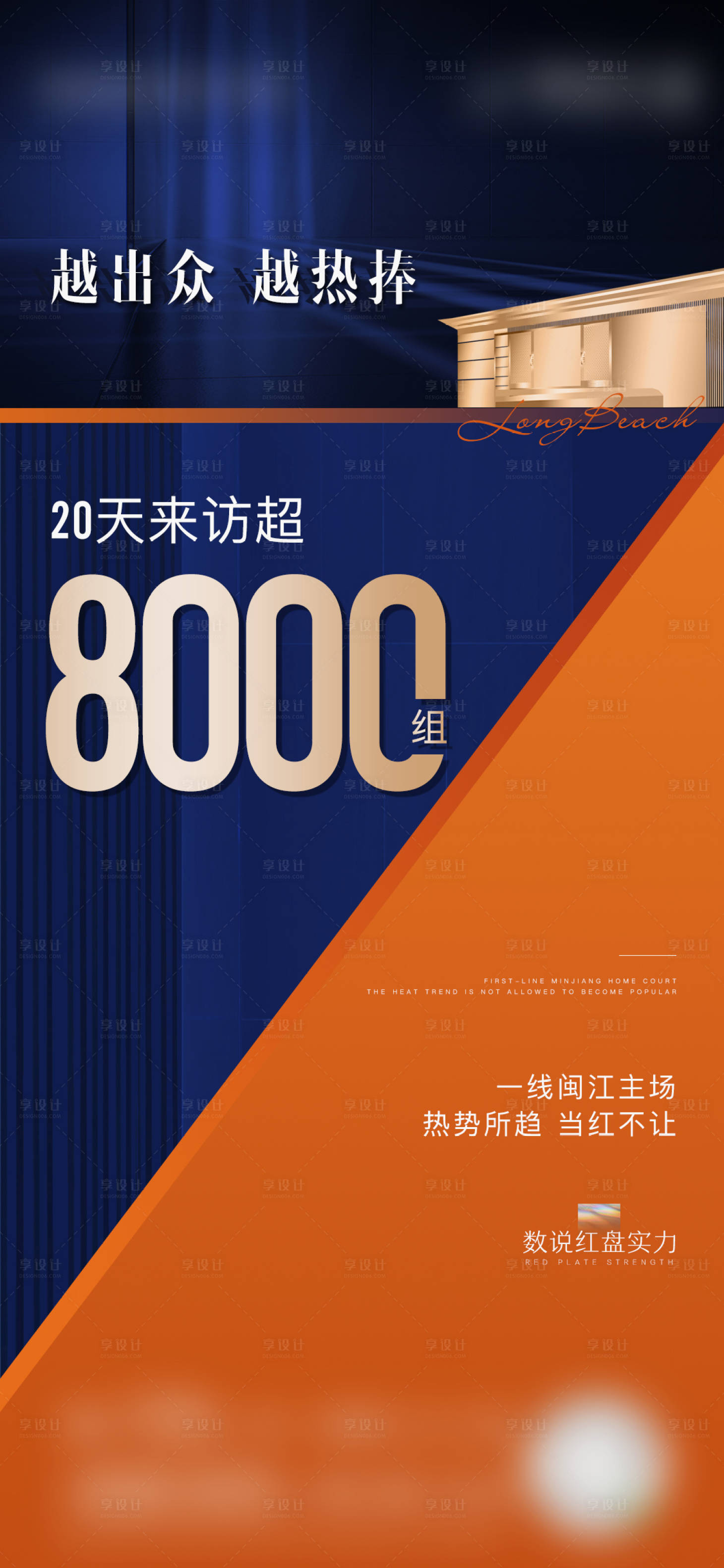 源文件下载【享设计】搜索编号：91560004433571268【地产红色热销微单】