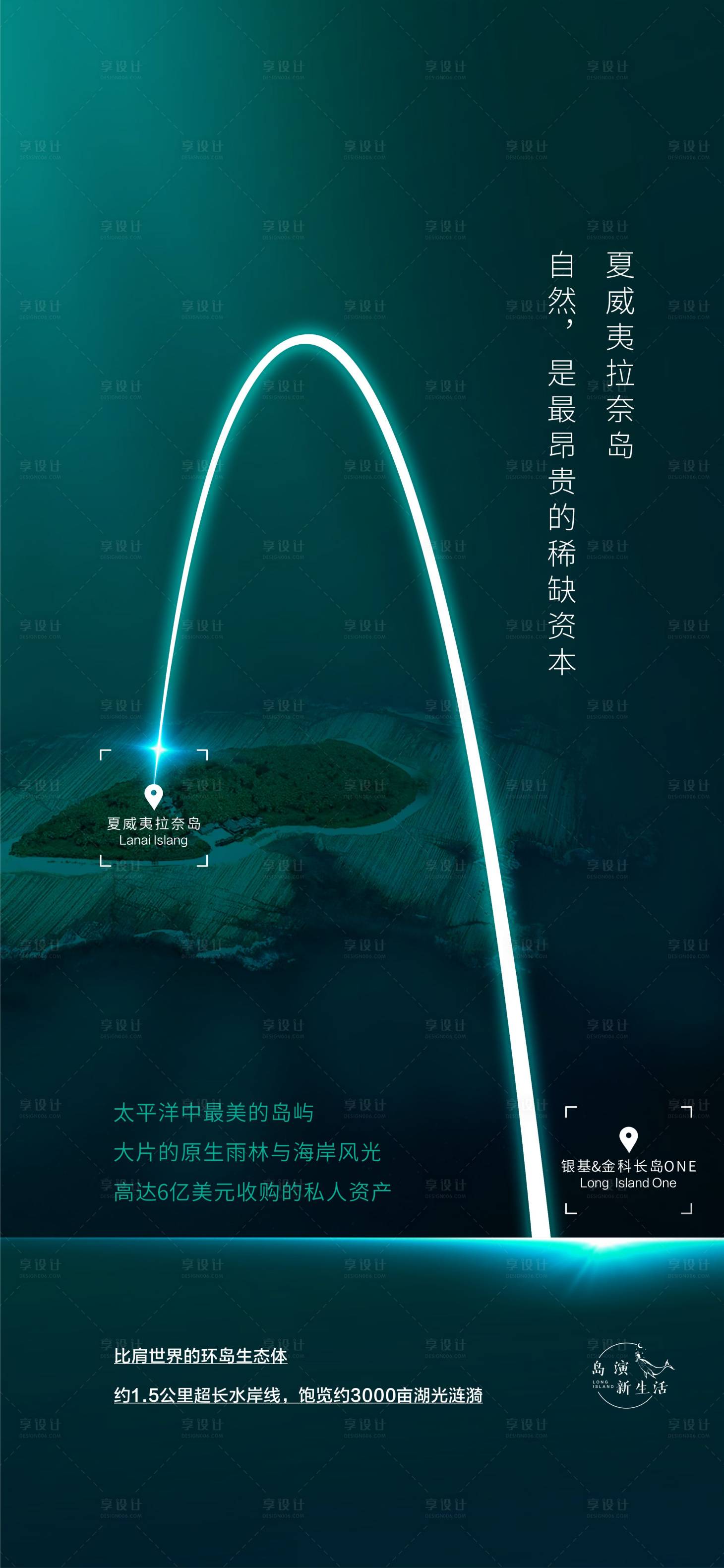 源文件下载【享设计】搜索编号：34910004232519545【地产地标海报】