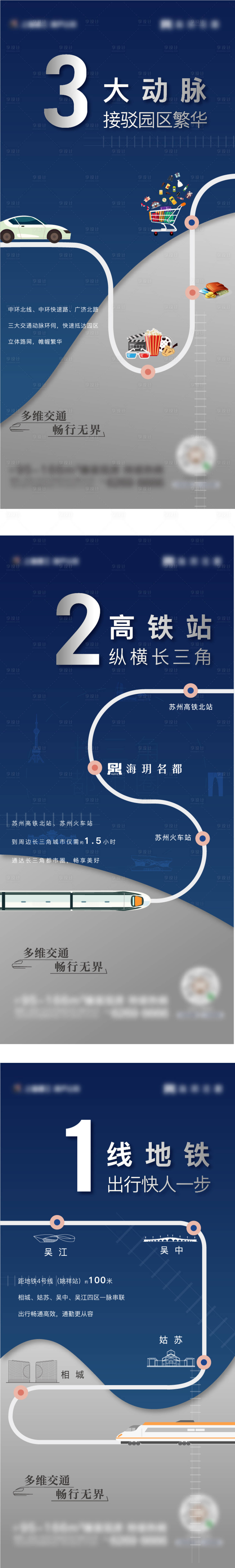 源文件下載【享設(shè)計(jì)】搜索編號(hào)：88640004885317895【交通區(qū)位價(jià)值點(diǎn)海報(bào)】