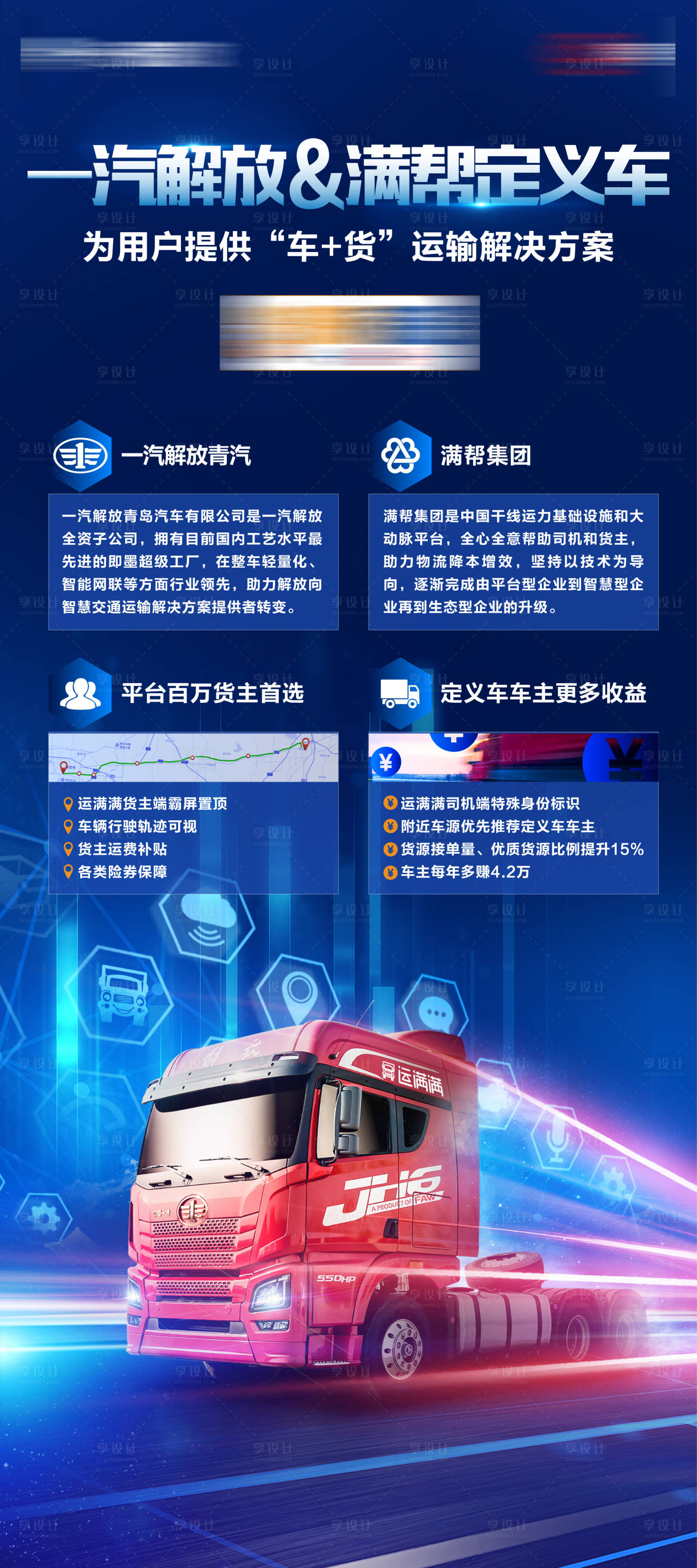 源文件下载【享设计】搜索编号：39220004905187912【汽车活动展架】