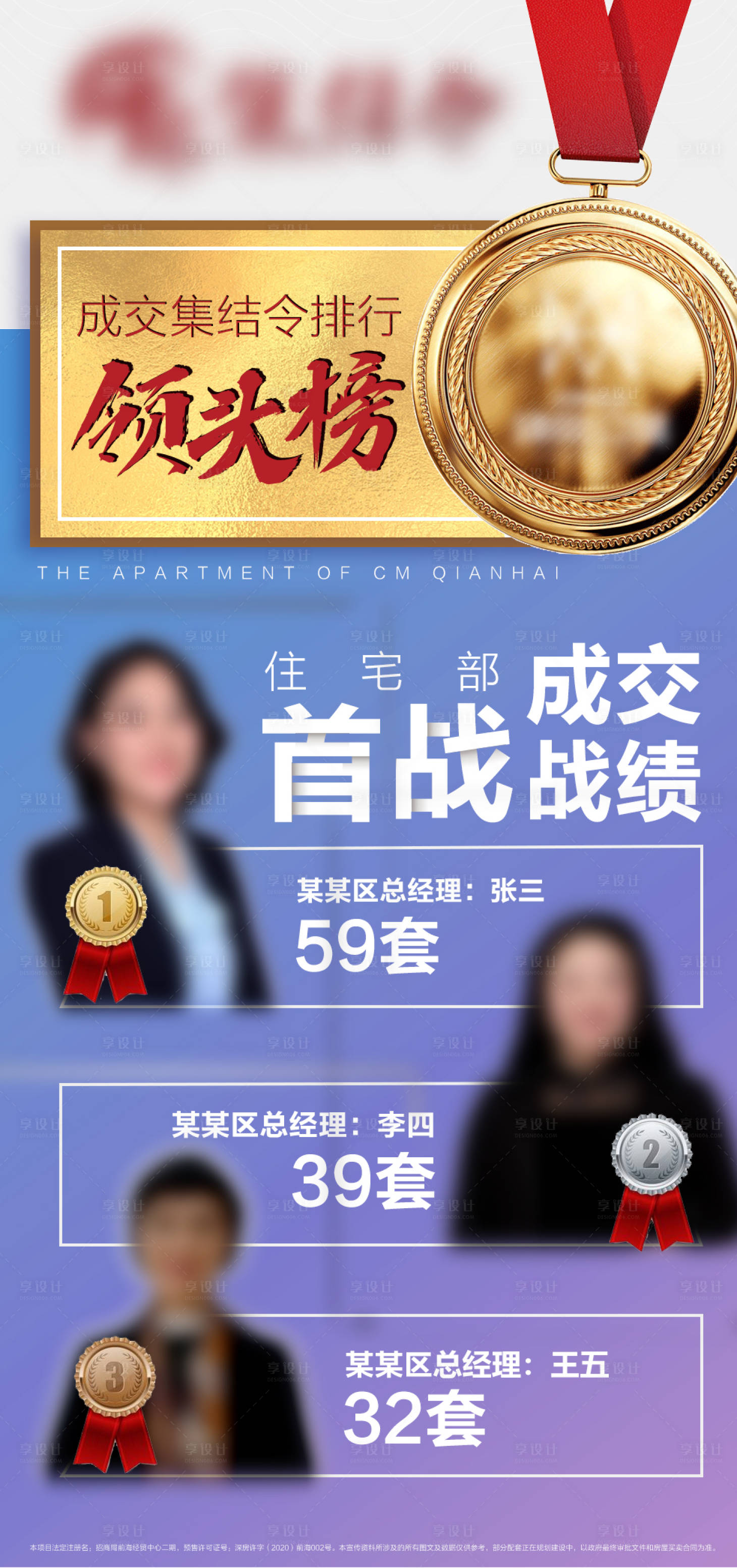 源文件下載【享設計】搜索編號：95540004510521317【地產銷冠銷售熱銷成交海報】