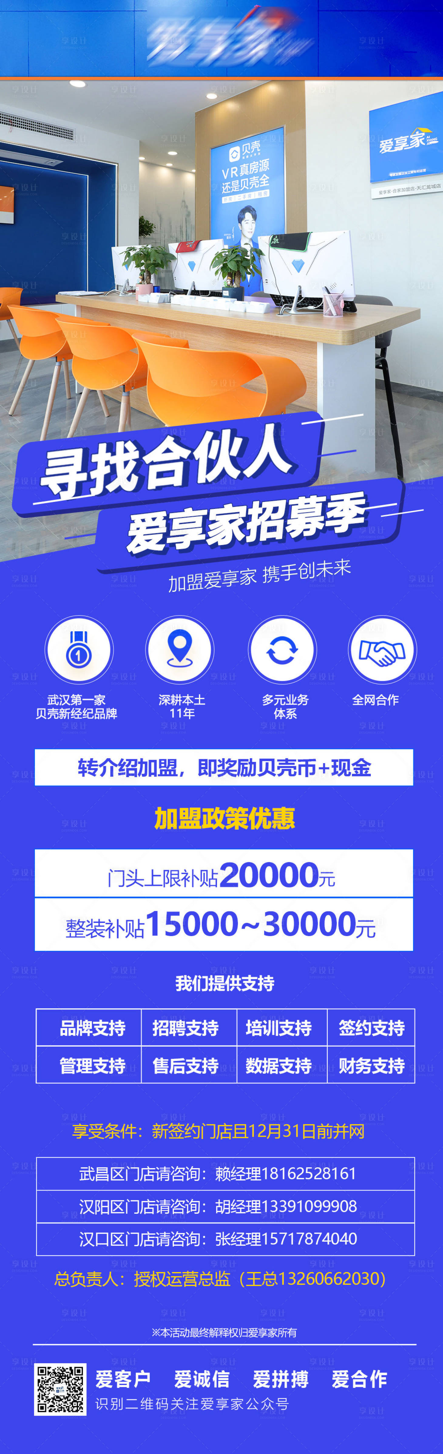 源文件下载【地产寻找合伙人长图】编号：18320004640803681