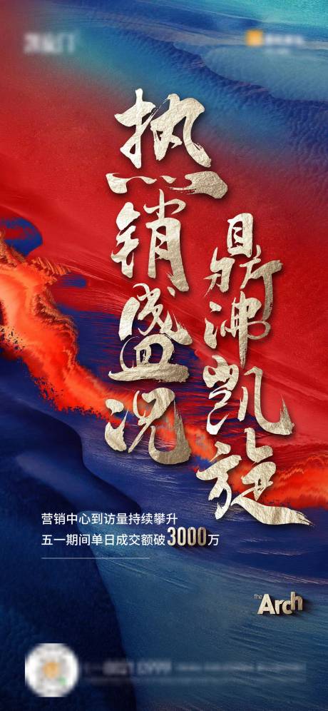 源文件下載【地產熱銷海報】編號：25390004800294287