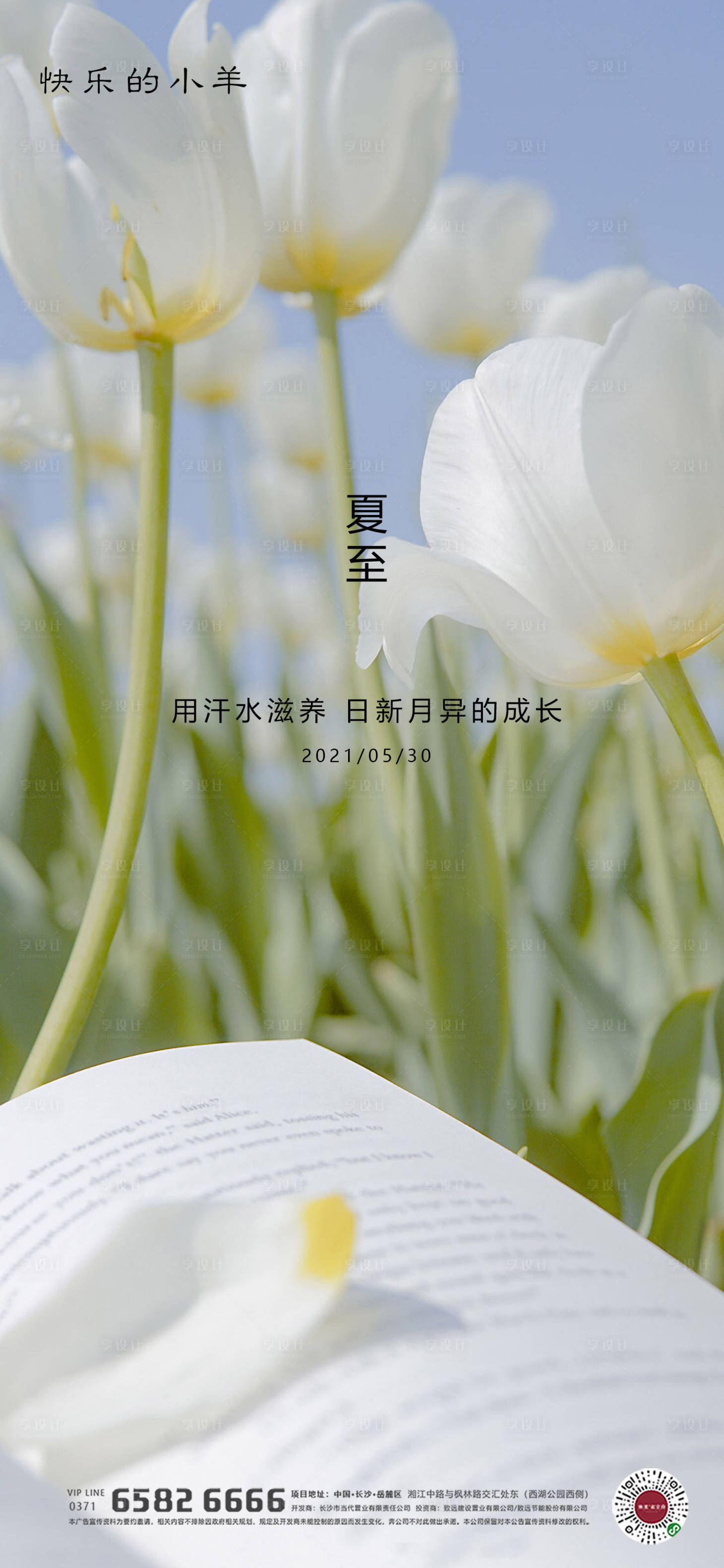 源文件下载【享设计】搜索编号：14620004637184180【夏至节气海报】