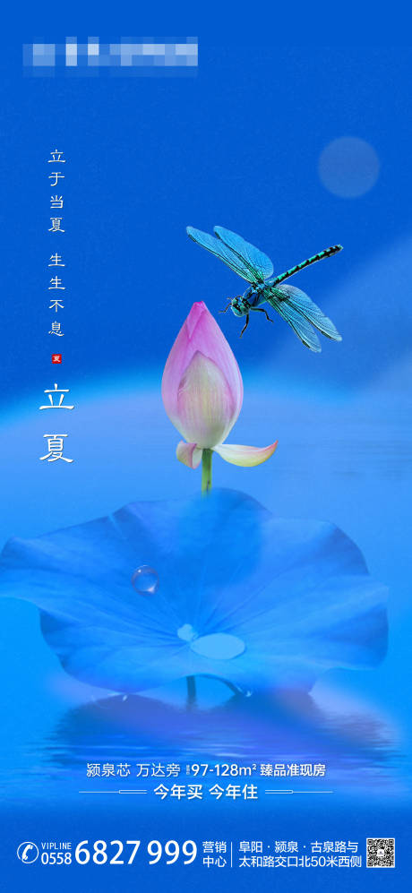 源文件下载【地产立夏节气海报】编号：96180004658872535