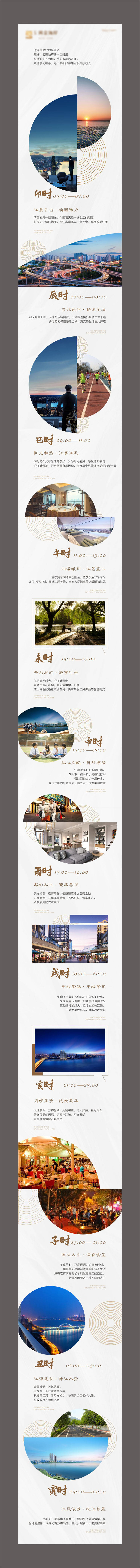 源文件下載【享設計】搜索編號：60750004641708432【房地產十二時辰定投 微信刷屏長圖】