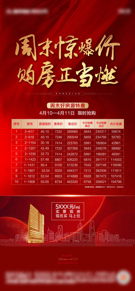 源文件下载【地产特价房海报】编号：66930004715006090