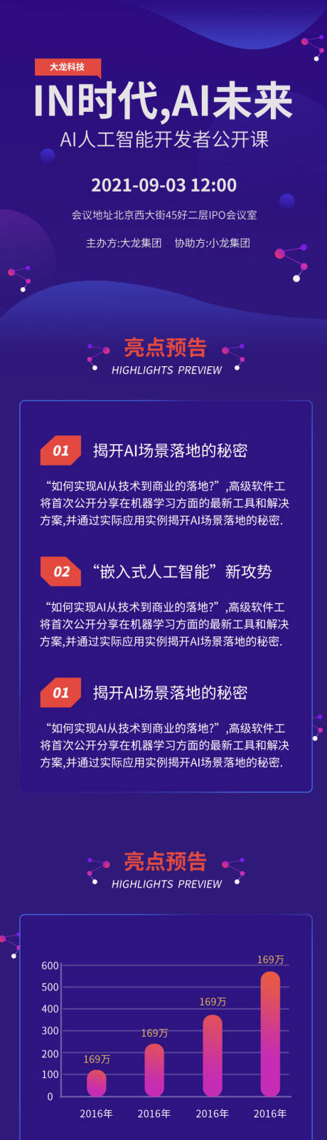 编号：20210511010223153【享设计】源文件下载-蓝色互联网AI分享论坛峰会长图