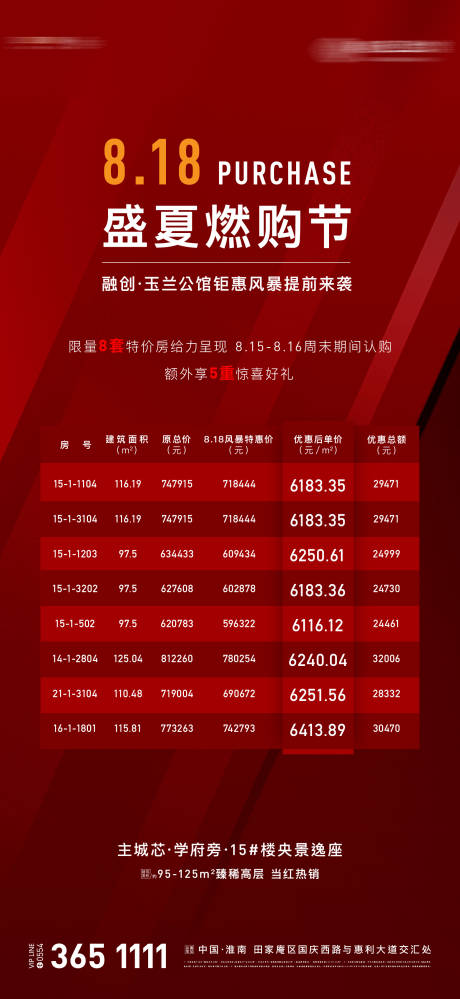 源文件下載【享設計】搜索編號：37090004908815060【周末購房節紅金海報】