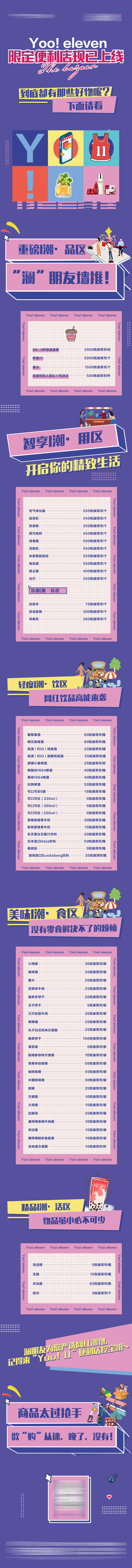 源文件下載【享設計】搜索編號：72810004743063017【便利店宣傳海報長圖】