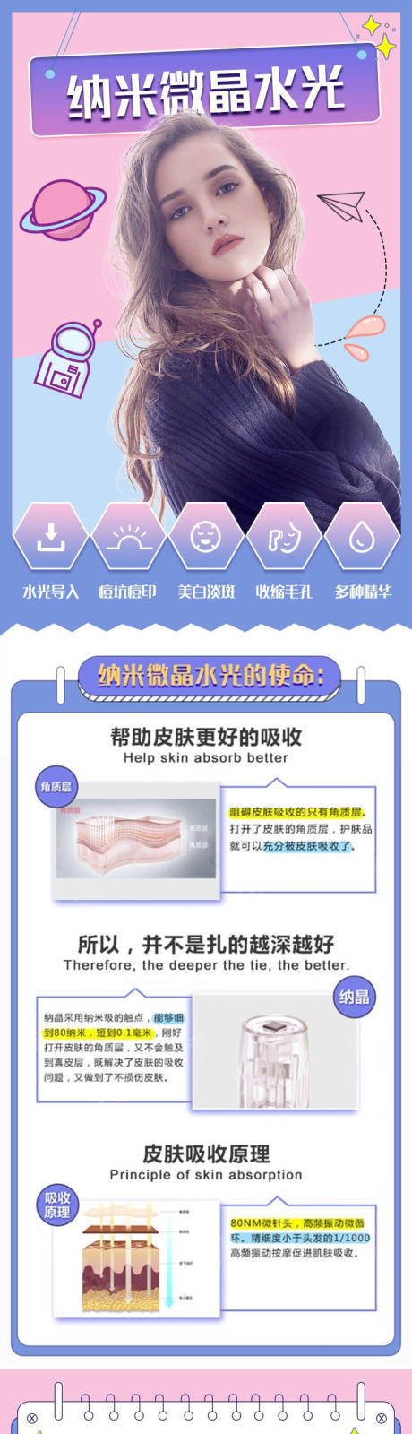 源文件下载【享设计】搜索编号：57070004807306612【医美水光详情页】