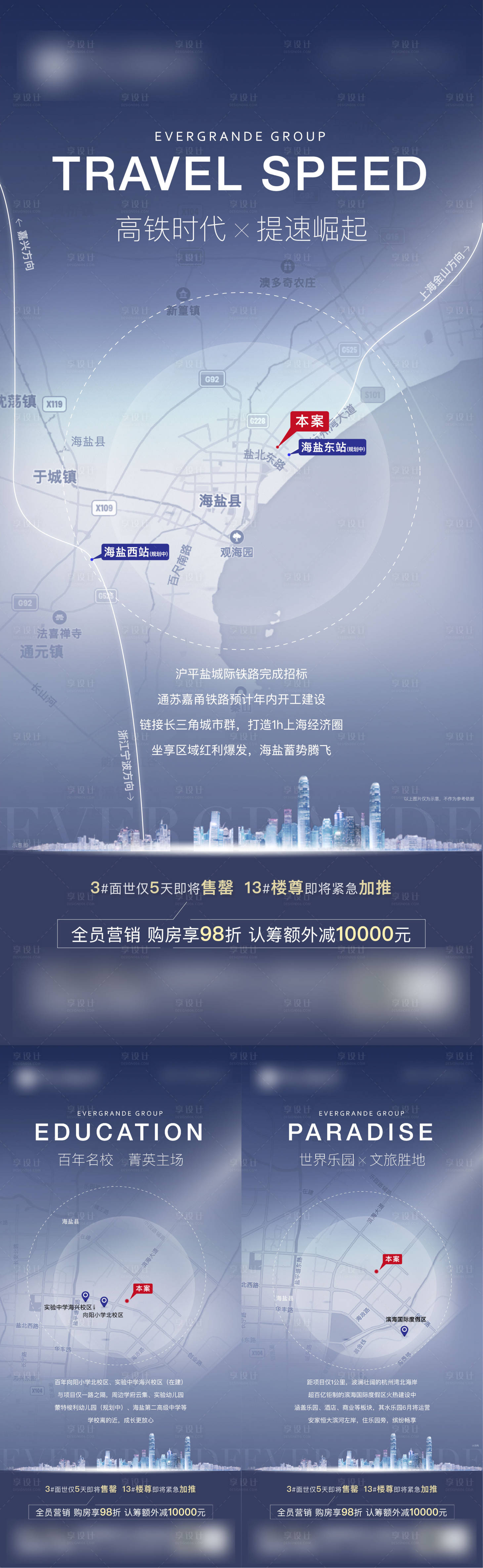 源文件下載【享設計】搜索編號：34170004781159718【地產區(qū)配套位價值點海報】